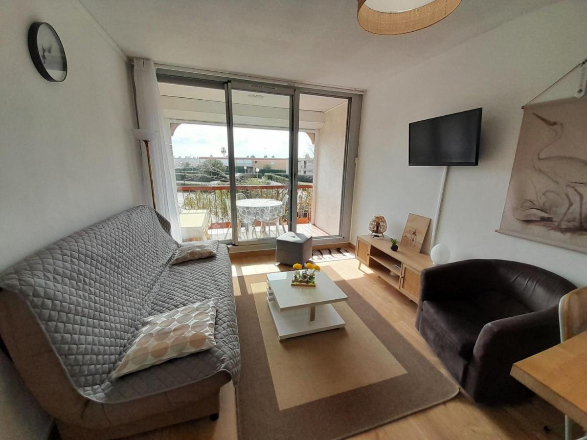 Sol-Y-Days Canastel, Studio Avec Coin Couchage, Quartier Du Boucanet Proche Commerces Et Plage Le Grau-du-Roi Dış mekan fotoğraf