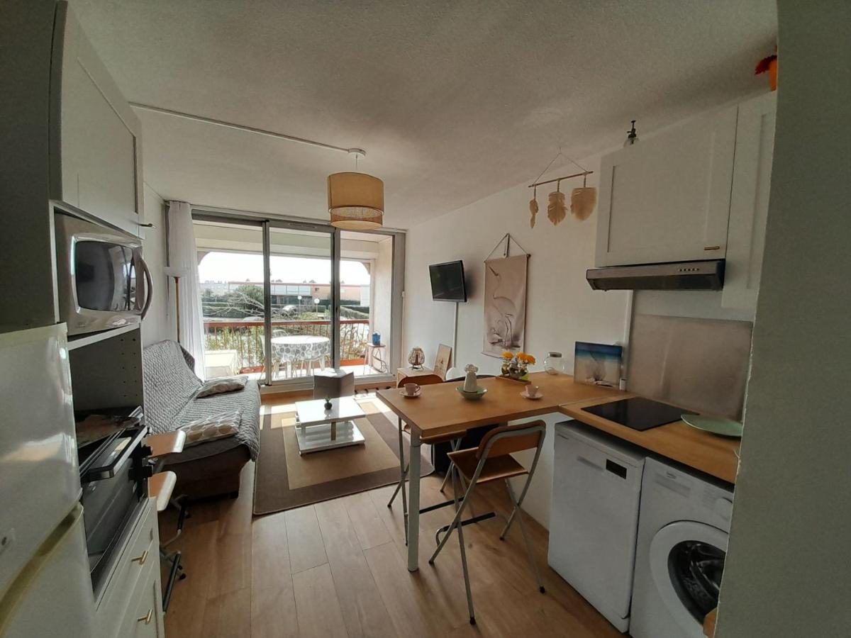 Sol-Y-Days Canastel, Studio Avec Coin Couchage, Quartier Du Boucanet Proche Commerces Et Plage Le Grau-du-Roi Dış mekan fotoğraf
