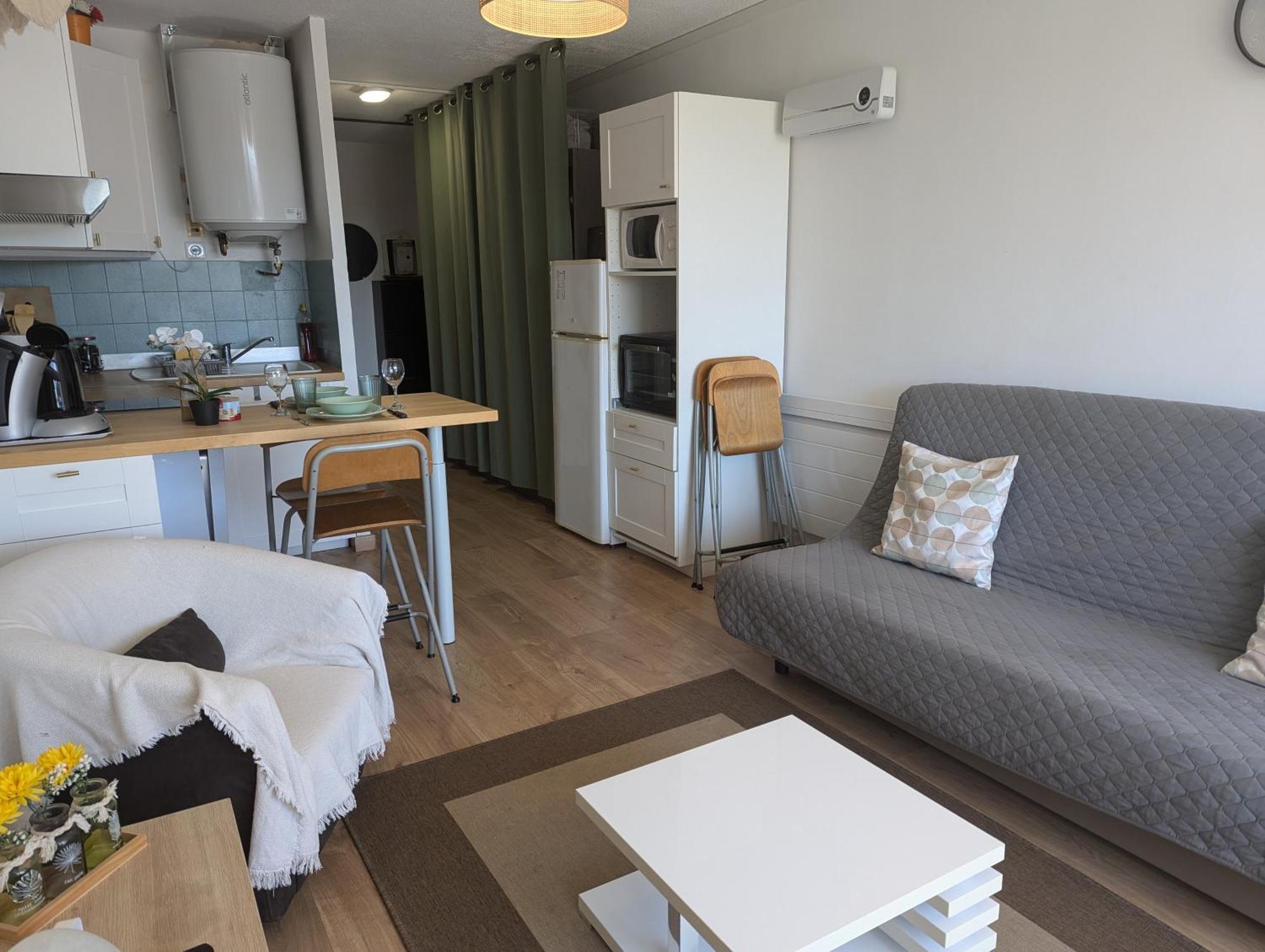 Sol-Y-Days Canastel, Studio Avec Coin Couchage, Quartier Du Boucanet Proche Commerces Et Plage Le Grau-du-Roi Dış mekan fotoğraf