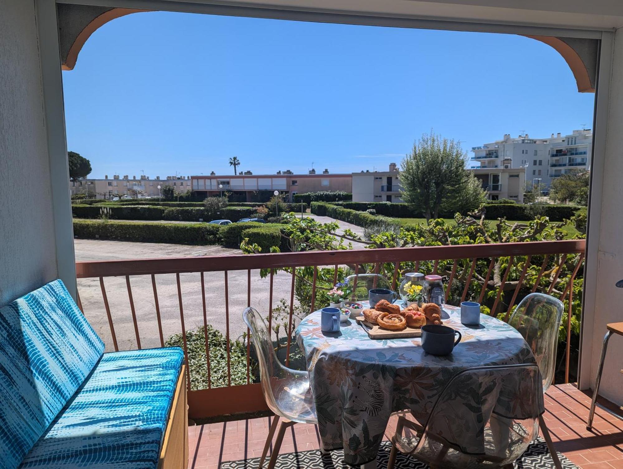Sol-Y-Days Canastel, Studio Avec Coin Couchage, Quartier Du Boucanet Proche Commerces Et Plage Le Grau-du-Roi Dış mekan fotoğraf